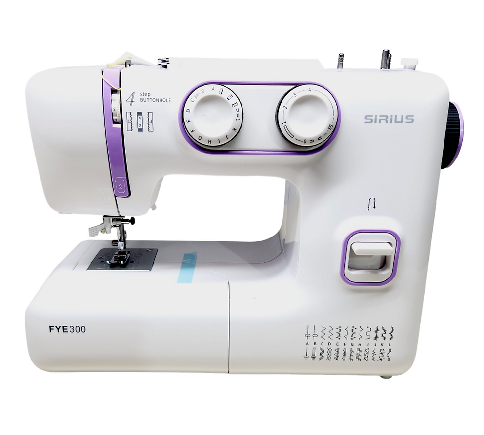 Miniatura: Máquina de coser SIRIUS casera FY300