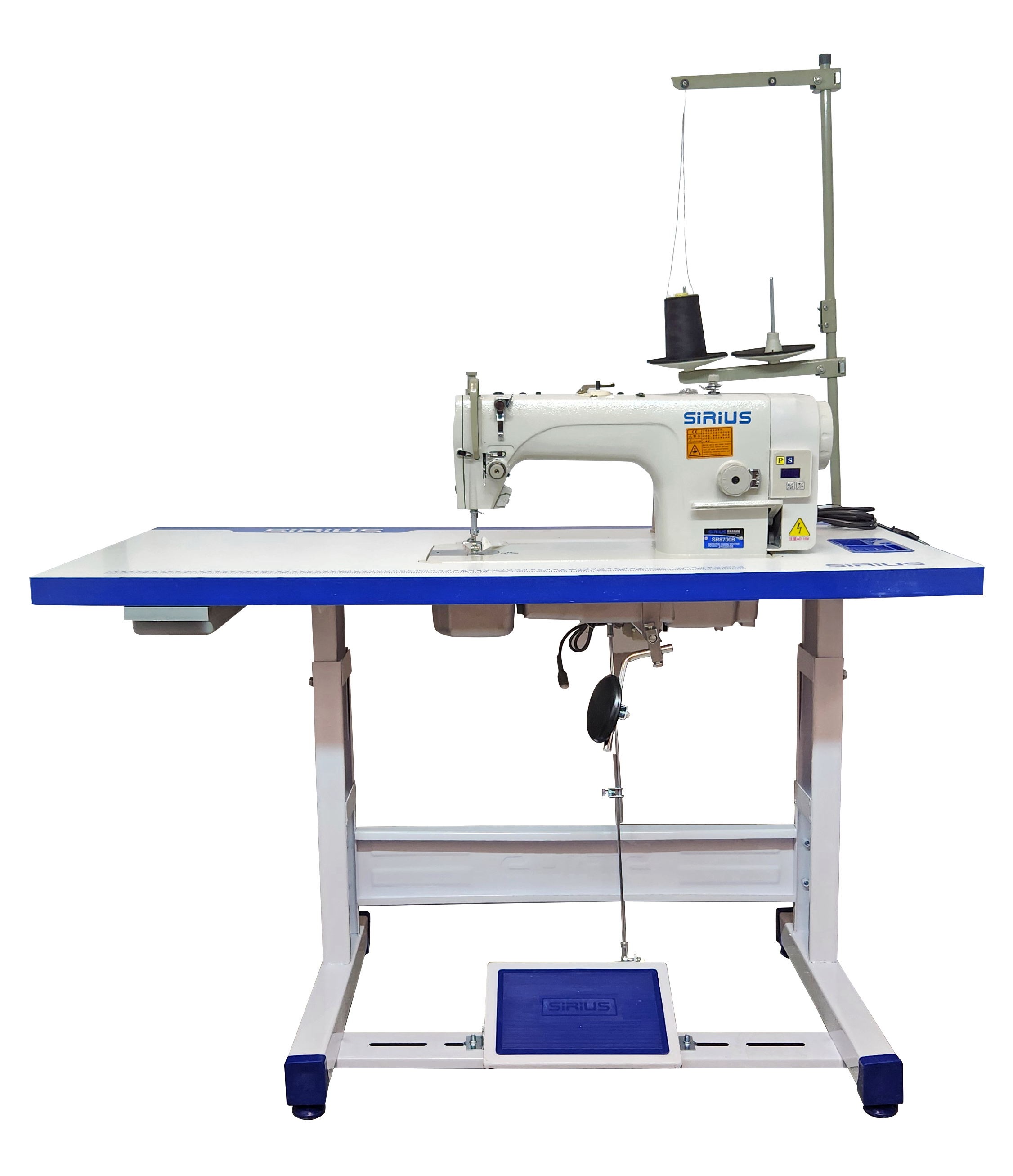 Maquina recta industrial SIRIUS SR8700B
