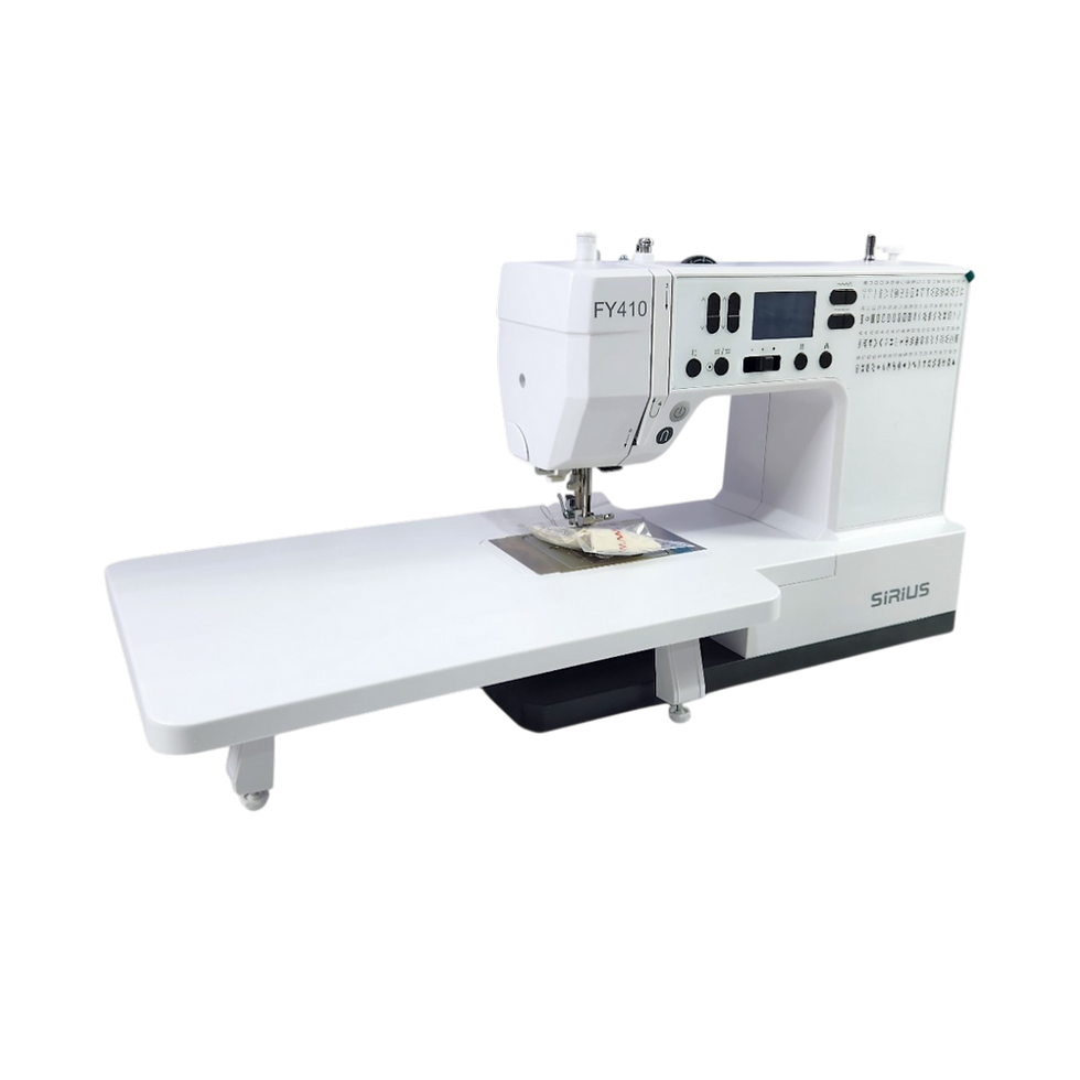 Miniatura: Maquina de coser casera SIRIUS FY410 