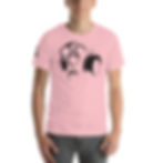 Thumbnail: Lunatic Gas Mask Unisex T - Black Print