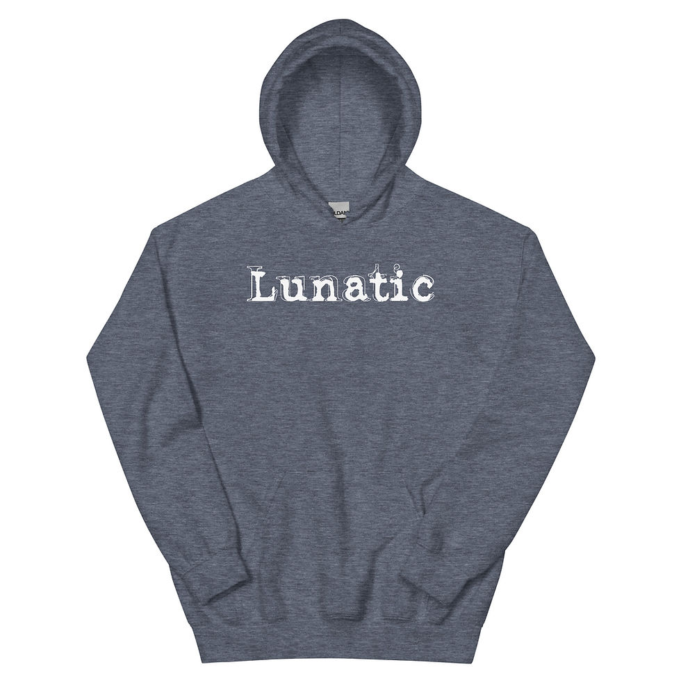 Thumbnail: Lunatic Modern FAFO Unisex Hoodie