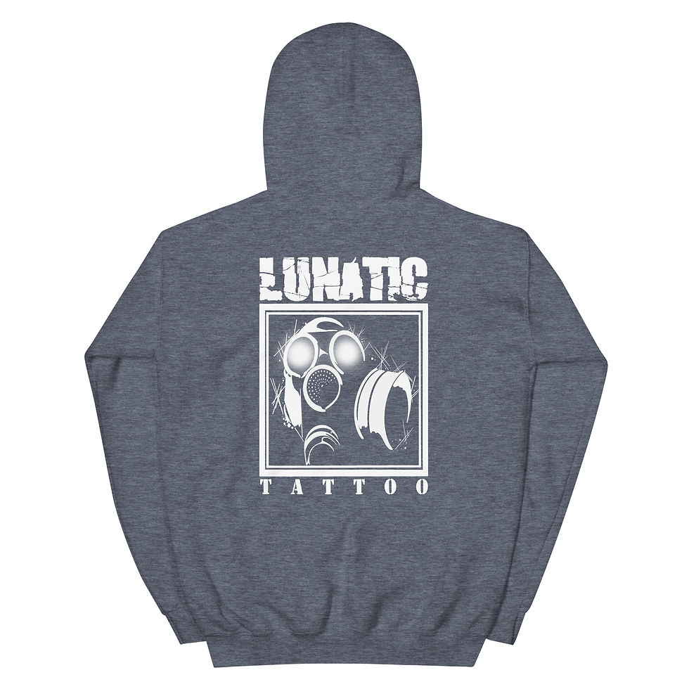 Thumbnail: Lunatic LGear/Gas Mask Unisex Hoodie