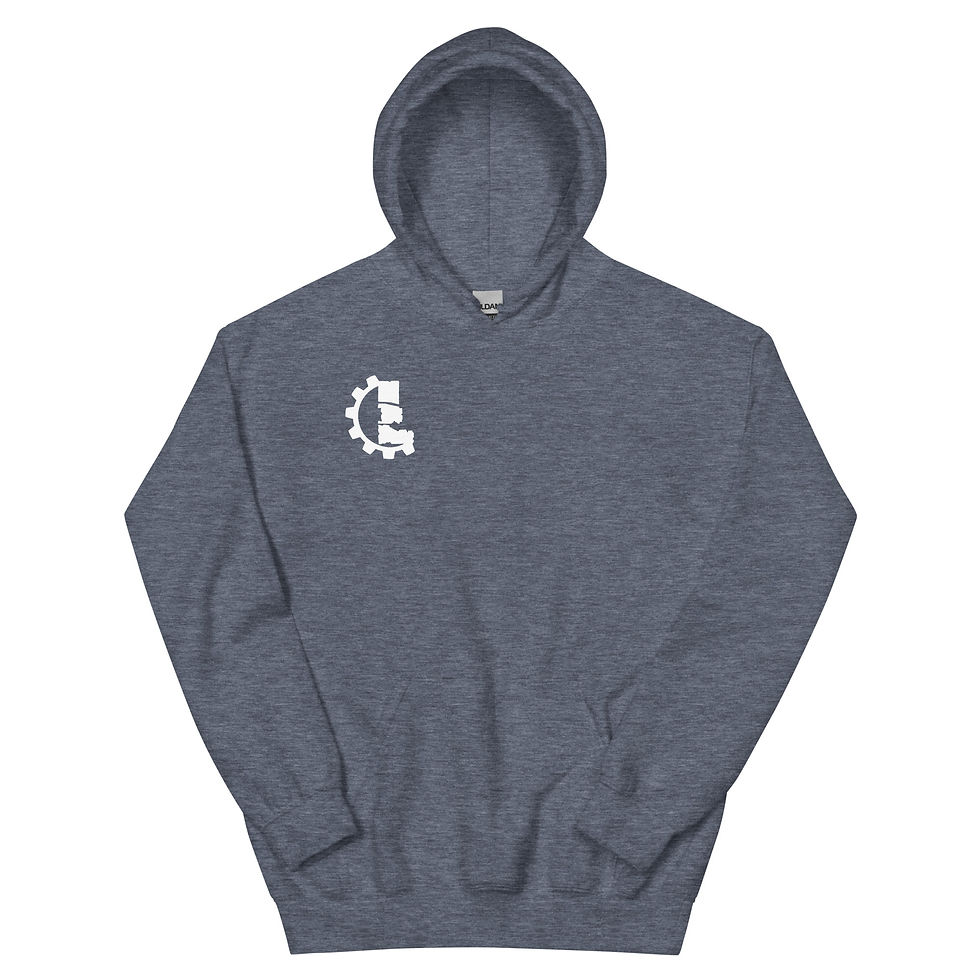 Thumbnail: Lunatic LGear/Gas Mask Unisex Hoodie