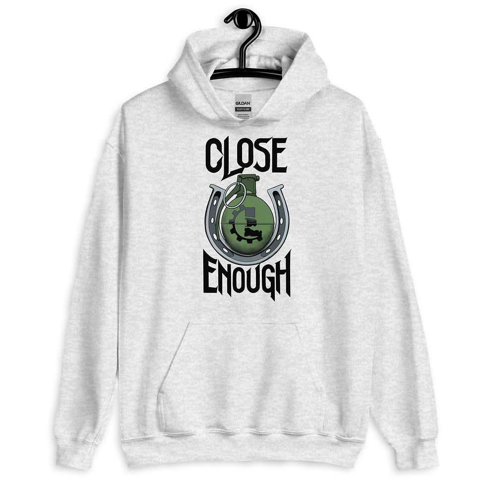 Thumbnail: Lunatic H&H Unisex Heavyblend Hoodie - Black Print