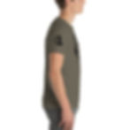 Thumbnail: Lunatic Gas Mask Unisex T - Black Print
