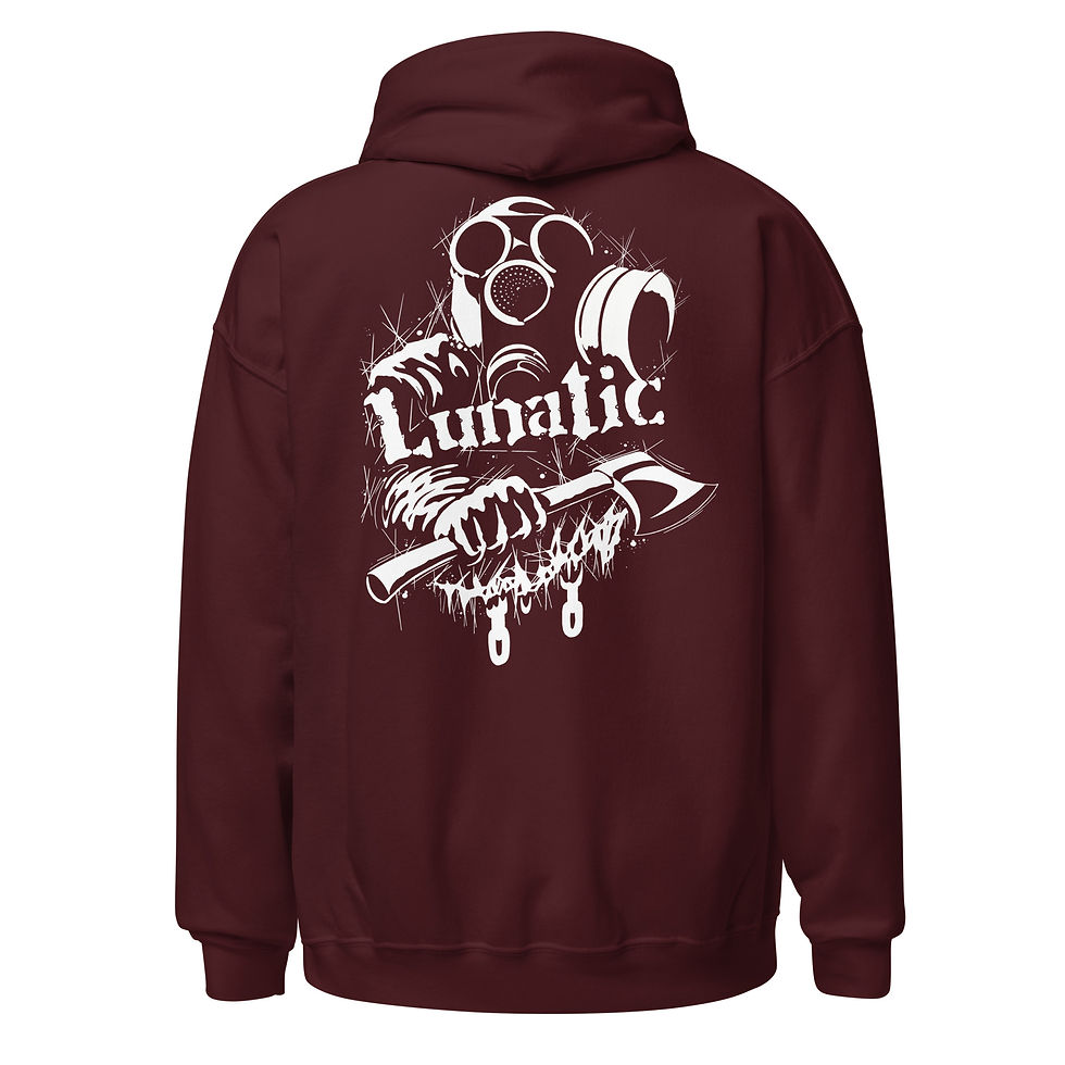 Thumbnail: Lunatic Original Hatchet Man Hoodie