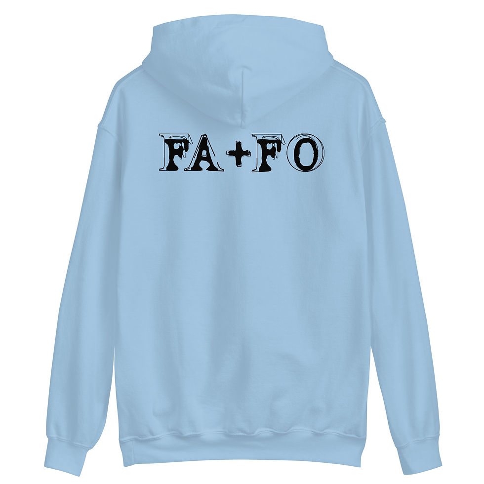Thumbnail: Lunatic Modern FAFO - Black Print