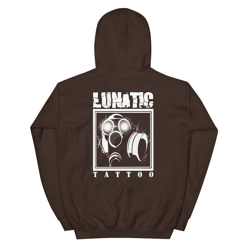 Thumbnail: Lunatic LGear/Gas Mask Unisex Hoodie