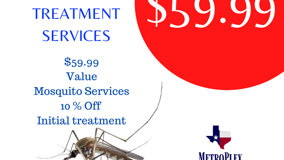 $59.99 MetroPlex Pest Services Mosquito Treatment | Services