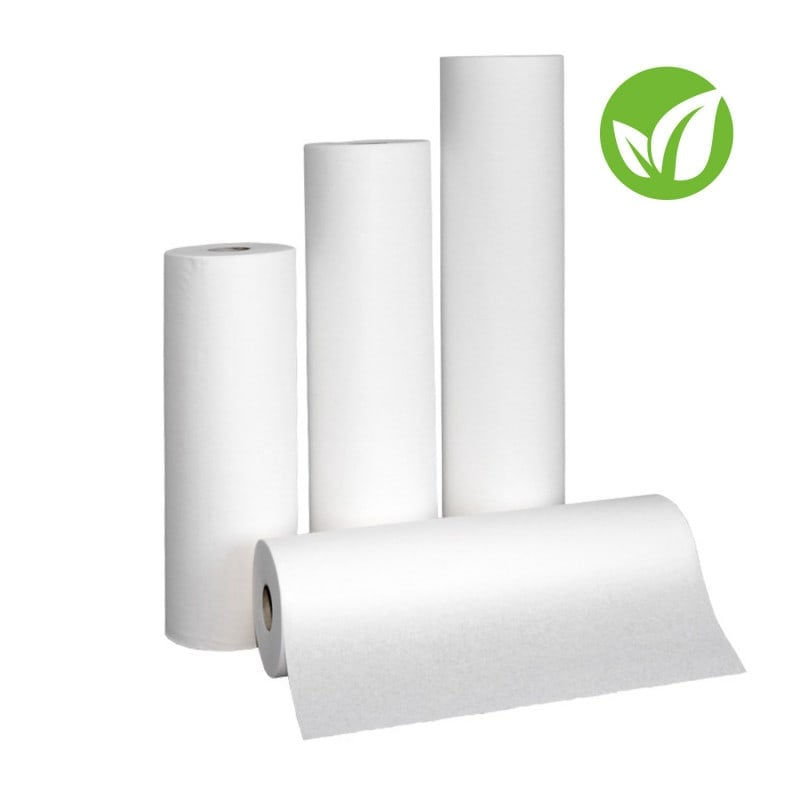 Flexible Ärzterolle mit einstellbarer Breite für eine optimale Anpassung an verschiedene Liegen.