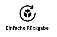 "Logo von Praxis Nova mit einfachem Rückgabe-Symbol"