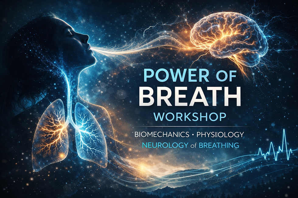 Online Workshop: Power of Breath