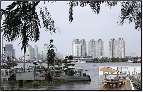 Ben Bach Dang, Saigon River Cleaning Project, HCMC, Vietnam