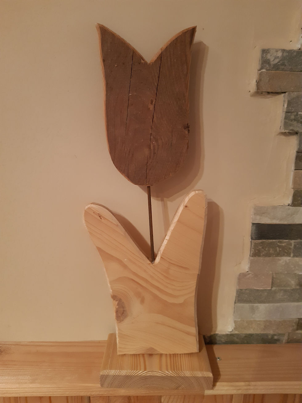Miniaturbild: Holzblume