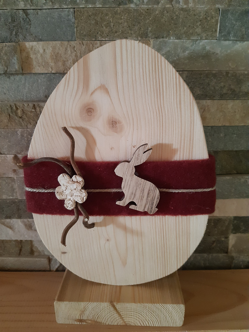 Miniaturbild: Ei als Aufsteller