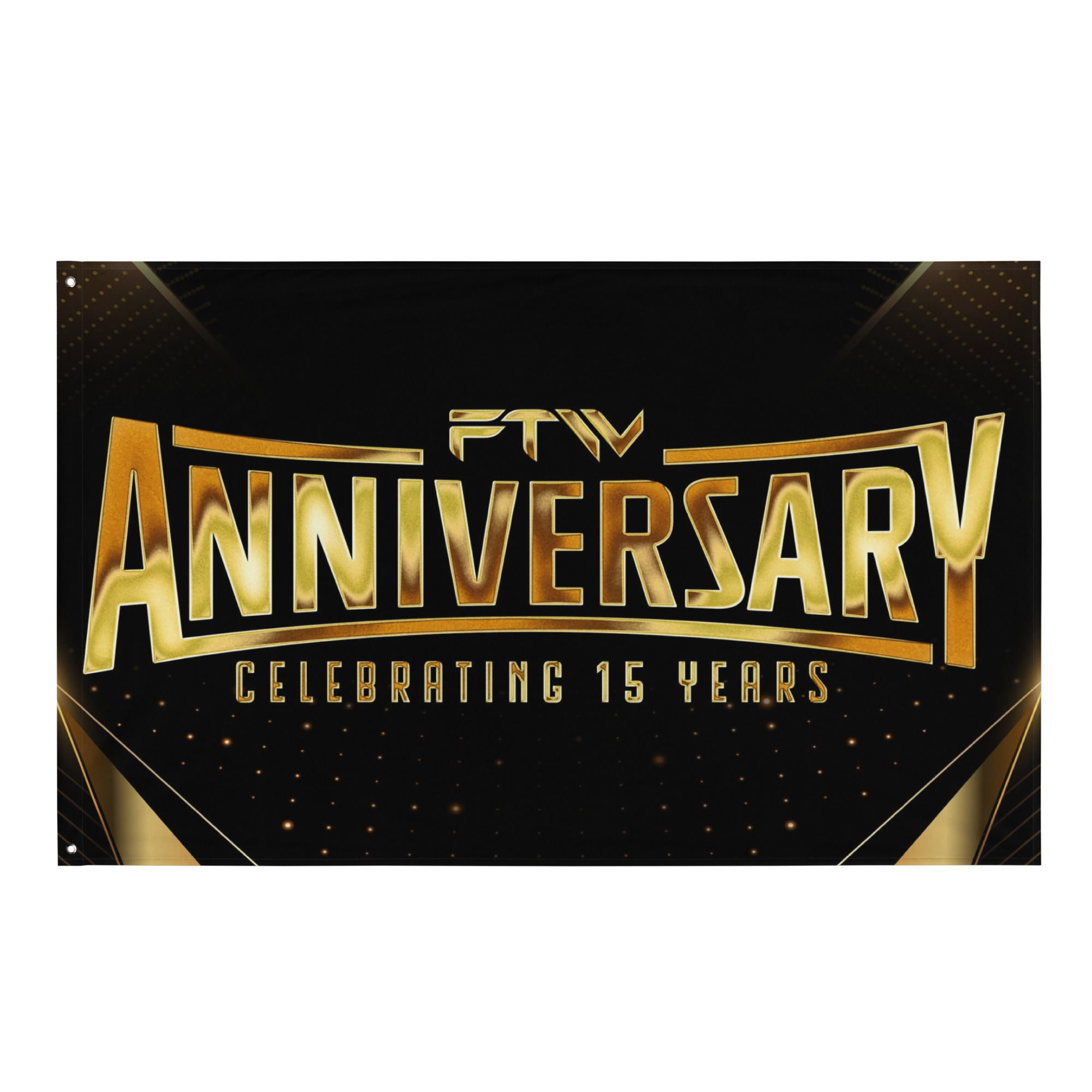 FTW 15TH Anniversary flag