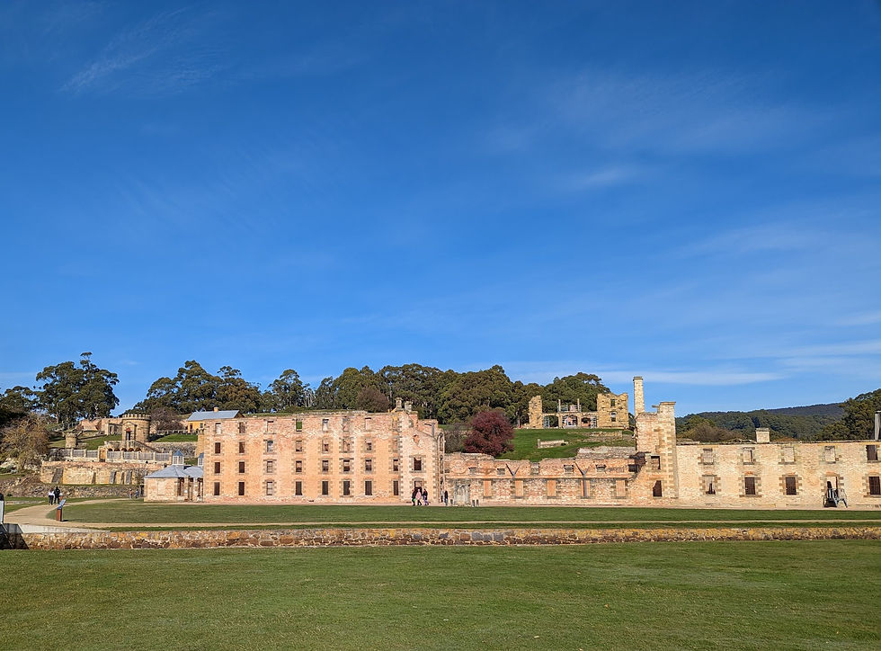 Port Arthur, Tas Part 1