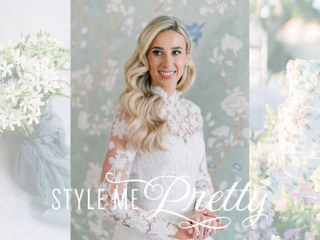 FEATURED: Style Me Pretty: An Intimate Summer Garden Party at the Inn at Rancho Santa Fe