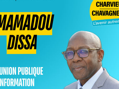 Réunion Publique le 26 février 20h