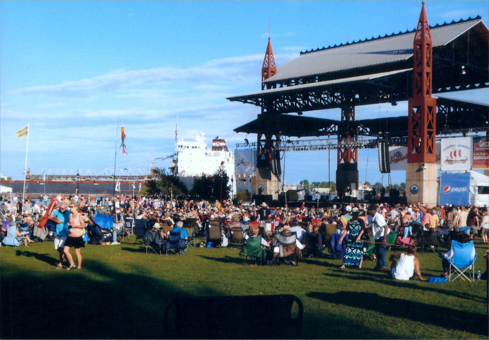 Bayfront Blues