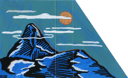 SUNRISE ON THE ANDES