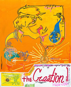 THE CREATION (of Adam)