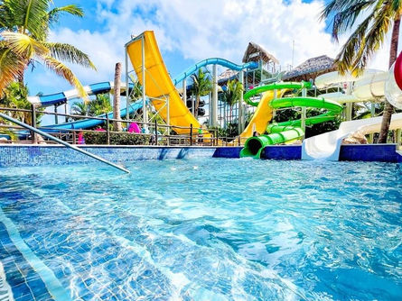 All inclusive family vacation resort 