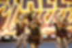 Cheerleaders from Tigers Athletics, Niagara's Cheerleading and Tumbling, St. Catharines, ON