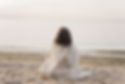 Dr. Erica Mattia, Quantum Biology Practitioner, at the beach