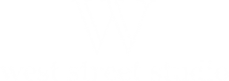 West St. Studio Logo, White, Port Colborne, ON
