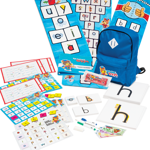 Phonics To Go UK Teacher Designed Phonics Kit For Early Reading And Writing Skills Compact Wooden Carry Case Includes Flash Cards Magnetic Letters White Board And Pen - View #13