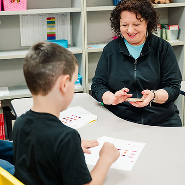 M.J, co-founder of Reading Gym, embedded picture mnemonics, literacy activities, elementary learning, preschool learning.