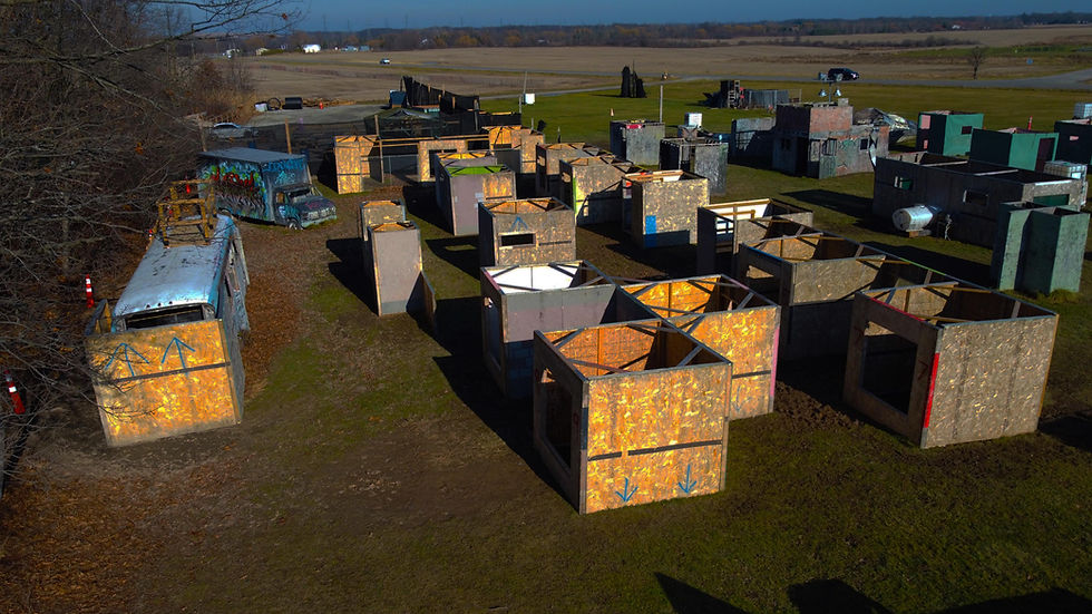 Contact Us at DMZ Paintball & Airsoft, Niagara's Best Field and