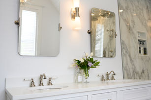 Simply White Interiors, King's Landing Historic Home Interior Design Project, Niagara on the Lake