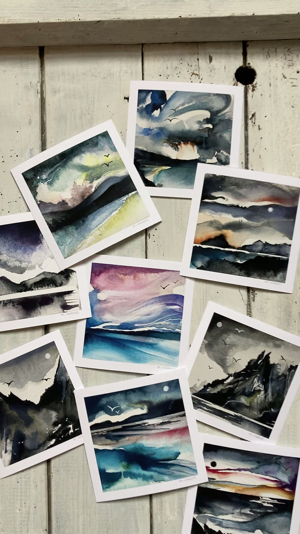 Thumbnail: Giclee Mini Prints (From Scottish Watercolour Paintings)