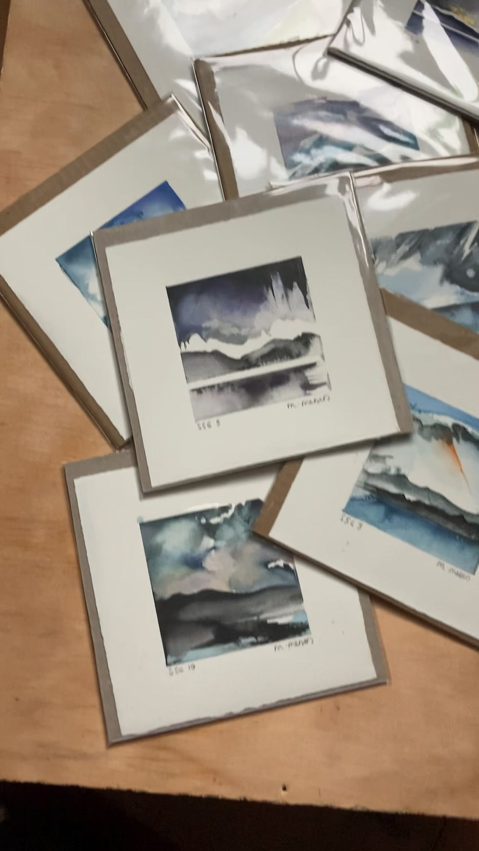 Thumbnail: 'Scottish Sea Glass' Mini Watercolours