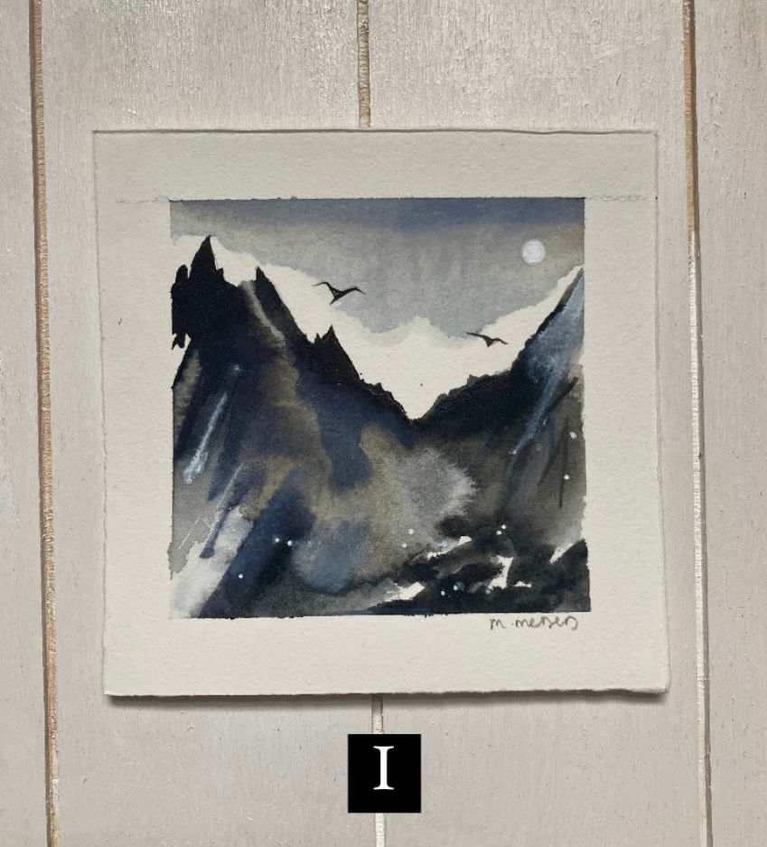 Thumbnail: Mini Watercolours (St Kilda Collection) I