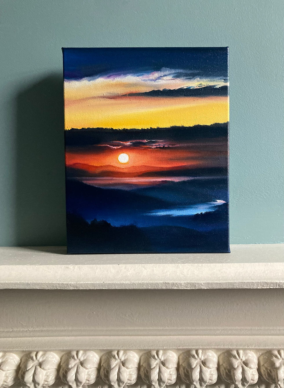 Thumbnail: Dreamtime (Over Thirlmere)