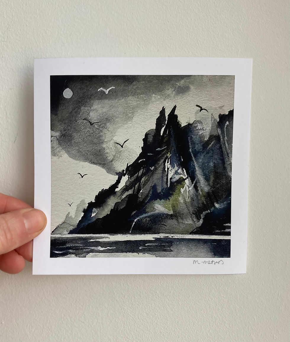 Thumbnail: Giclee Mini Prints (From Scottish Watercolour Paintings)