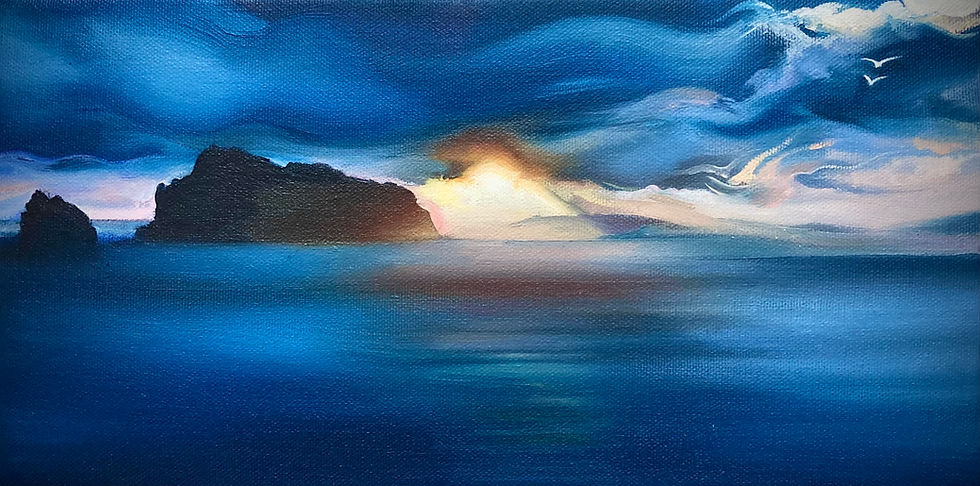 Thumbnail: Distant Glow, St Kilda
