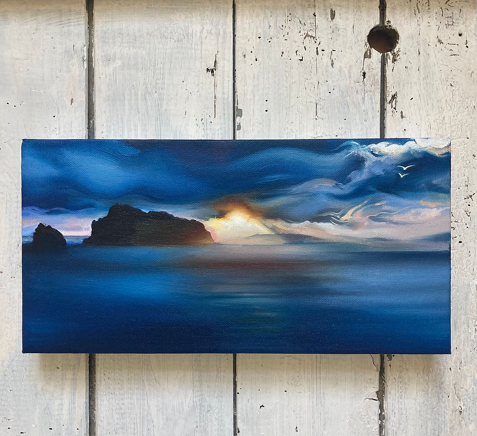 Thumbnail: Distant Glow, St Kilda