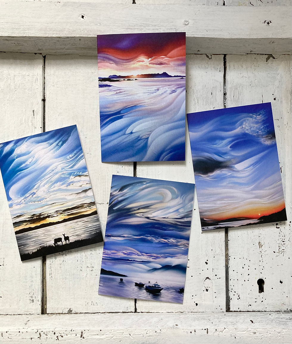 Thumbnail: Greetings Cards (Featuring Oil Paintings)