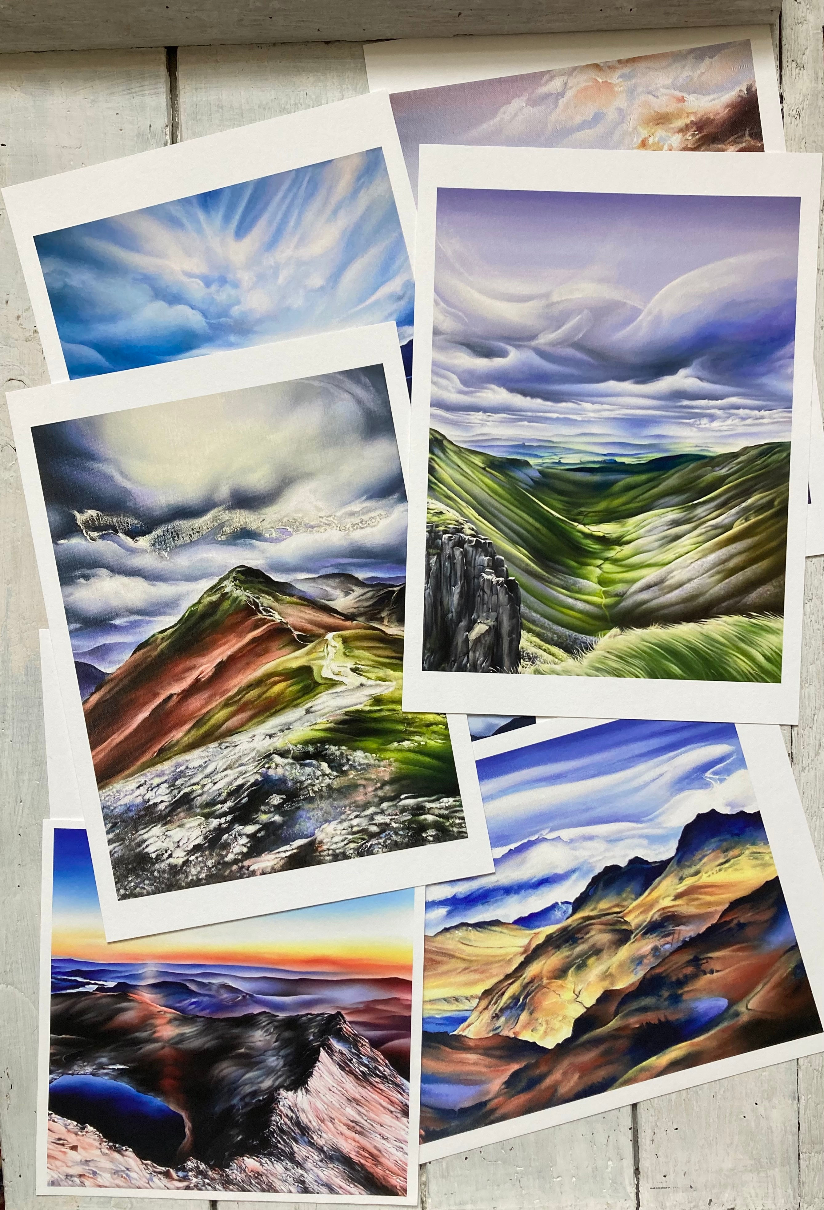 Giclee Prints From Oil Paintings (Lake District/Cumbria)