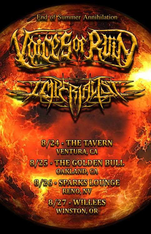 West Coast Mini-Tour with Imperialist!!!