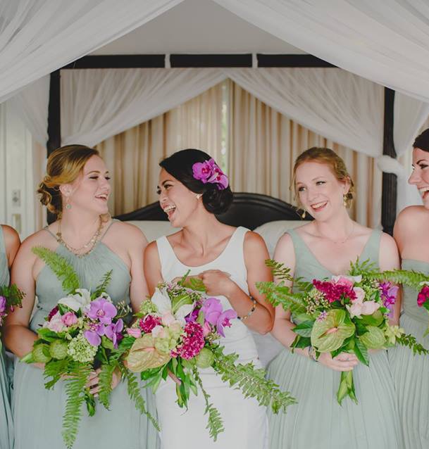wedding flowers bali