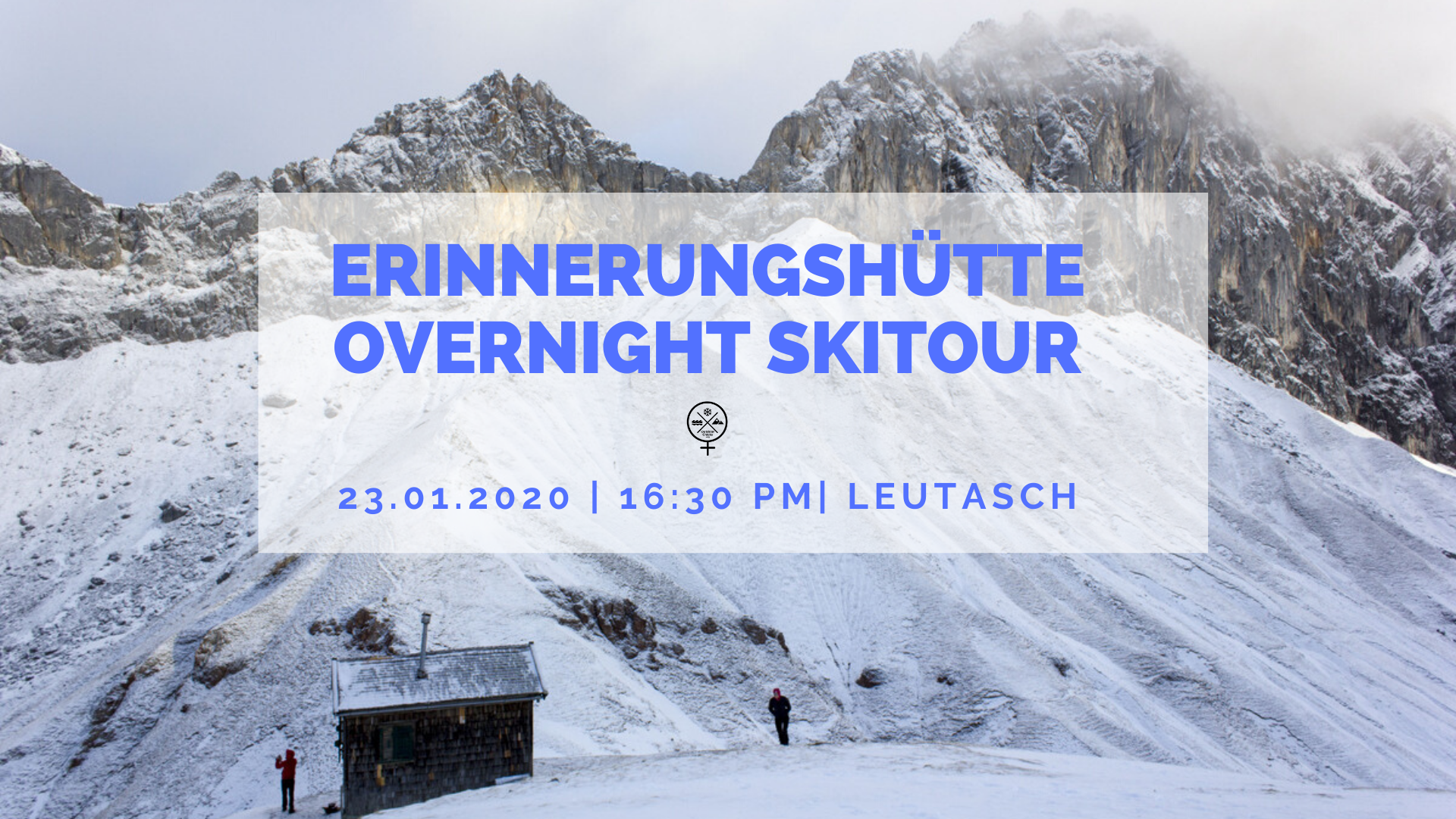 Erinnerungshütte Overnight Skitour