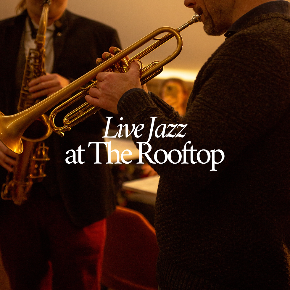 Live Jazz  at The Rooftop - Open event