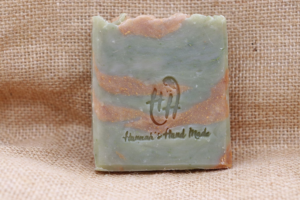 Thumbnail: Mahogany and Teakwood Soap Bar