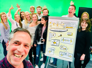 Workshop an der Hochschule Macromedia