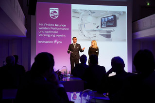 Weltneuheit - Philips stellt AZURION vor